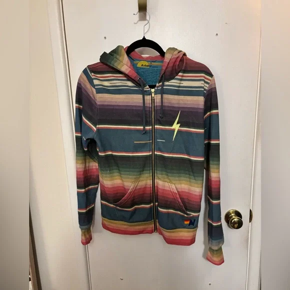 Aviator Nation Serape zip up - Picture 1 of 4